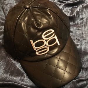 Leather cap